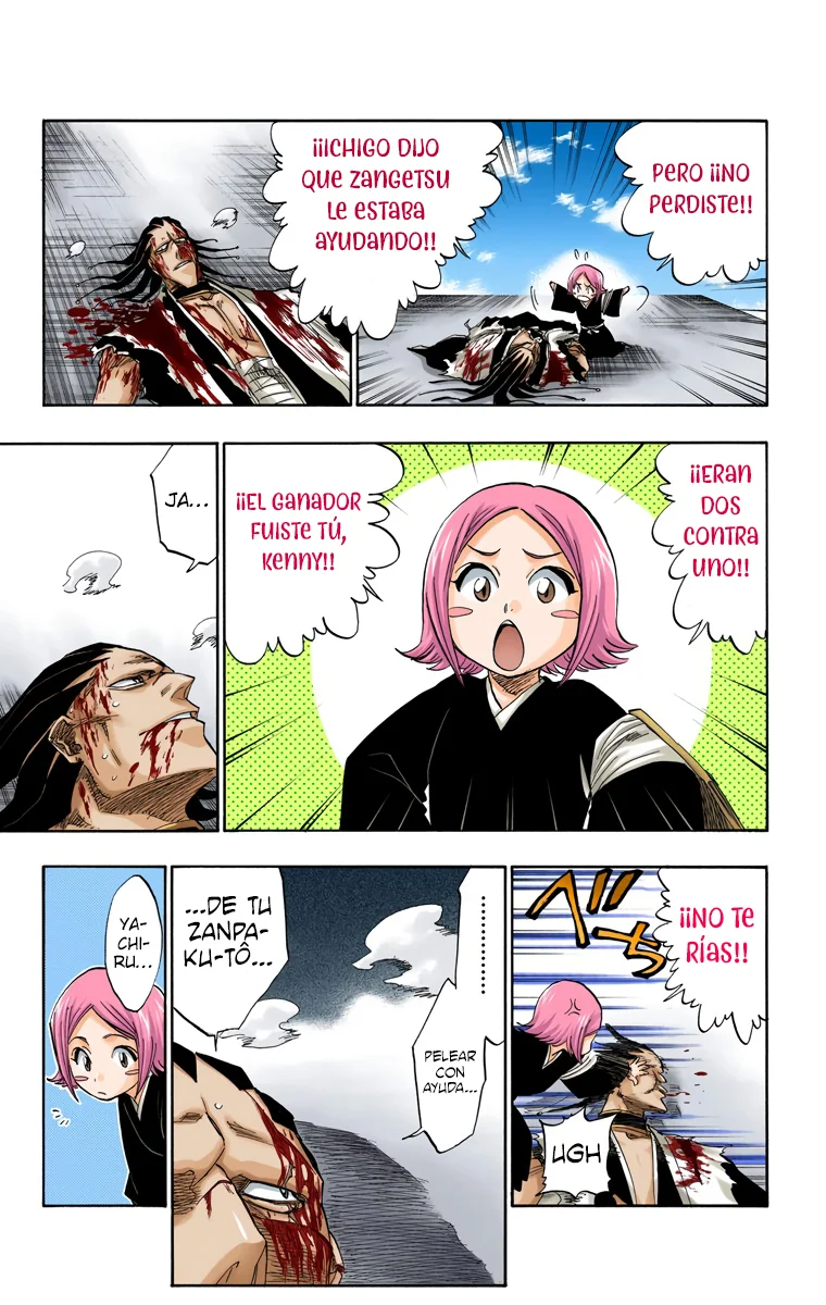 Bleach – Digital Colored Comics Capítulo 114 - Page 10