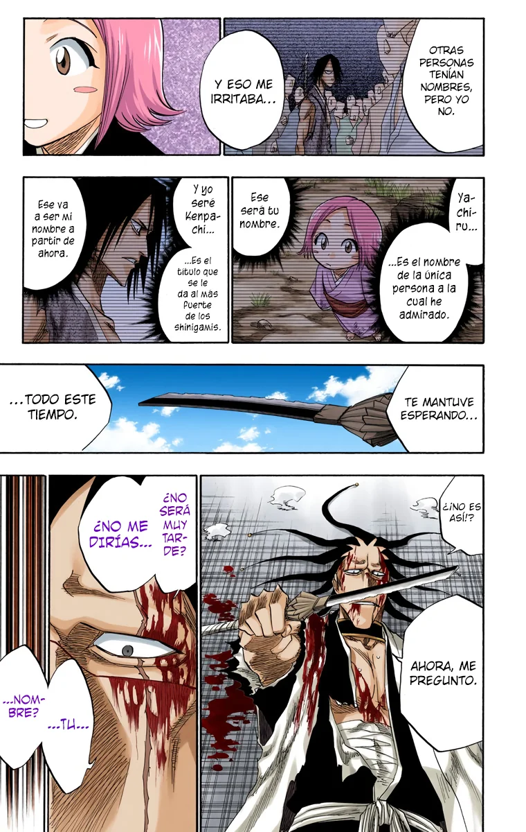 Bleach – Digital Colored Comics Capítulo 114 - Page 12