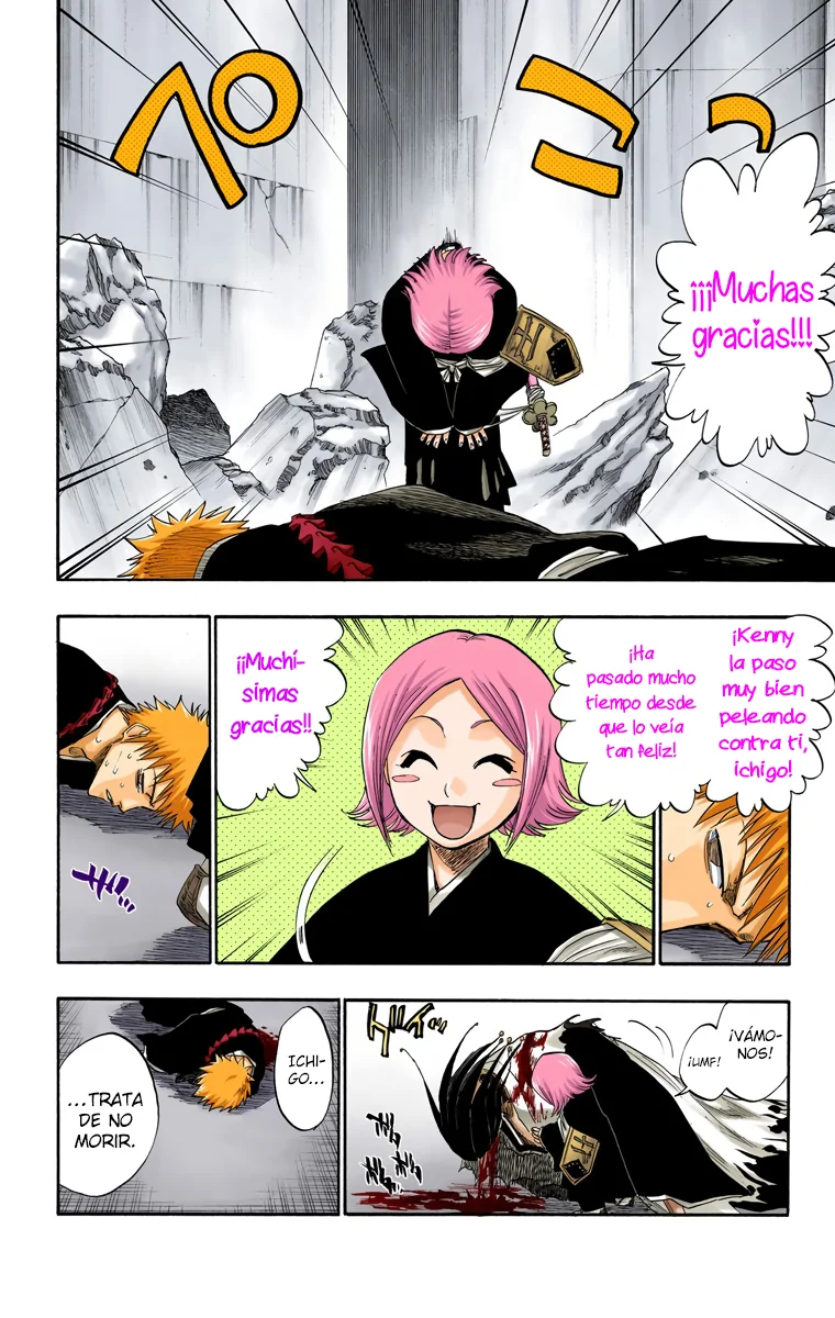 Bleach – Digital Colored Comics Capítulo 114 - Page 3