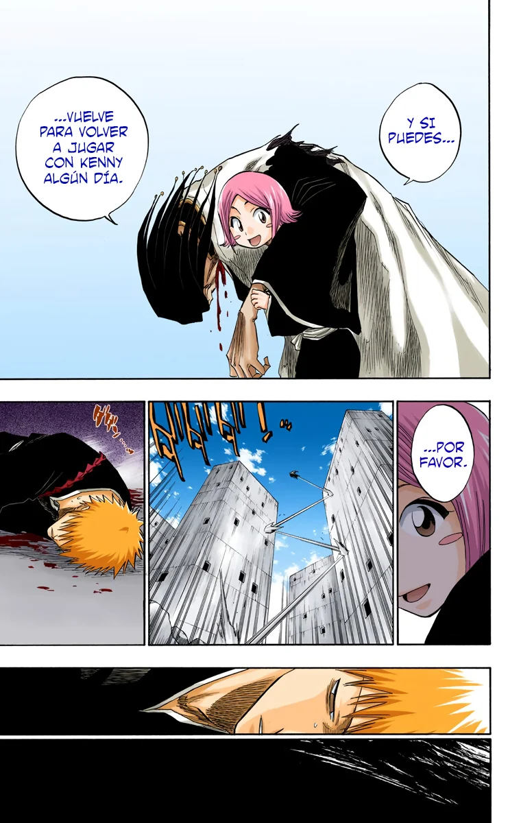 Bleach – Digital Colored Comics Capítulo 114 - Page 4