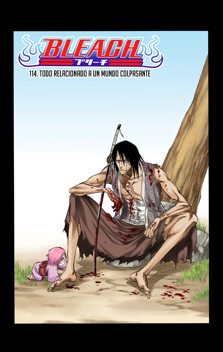 Bleach – Digital Colored Comics Capítulo 114 - Page 5