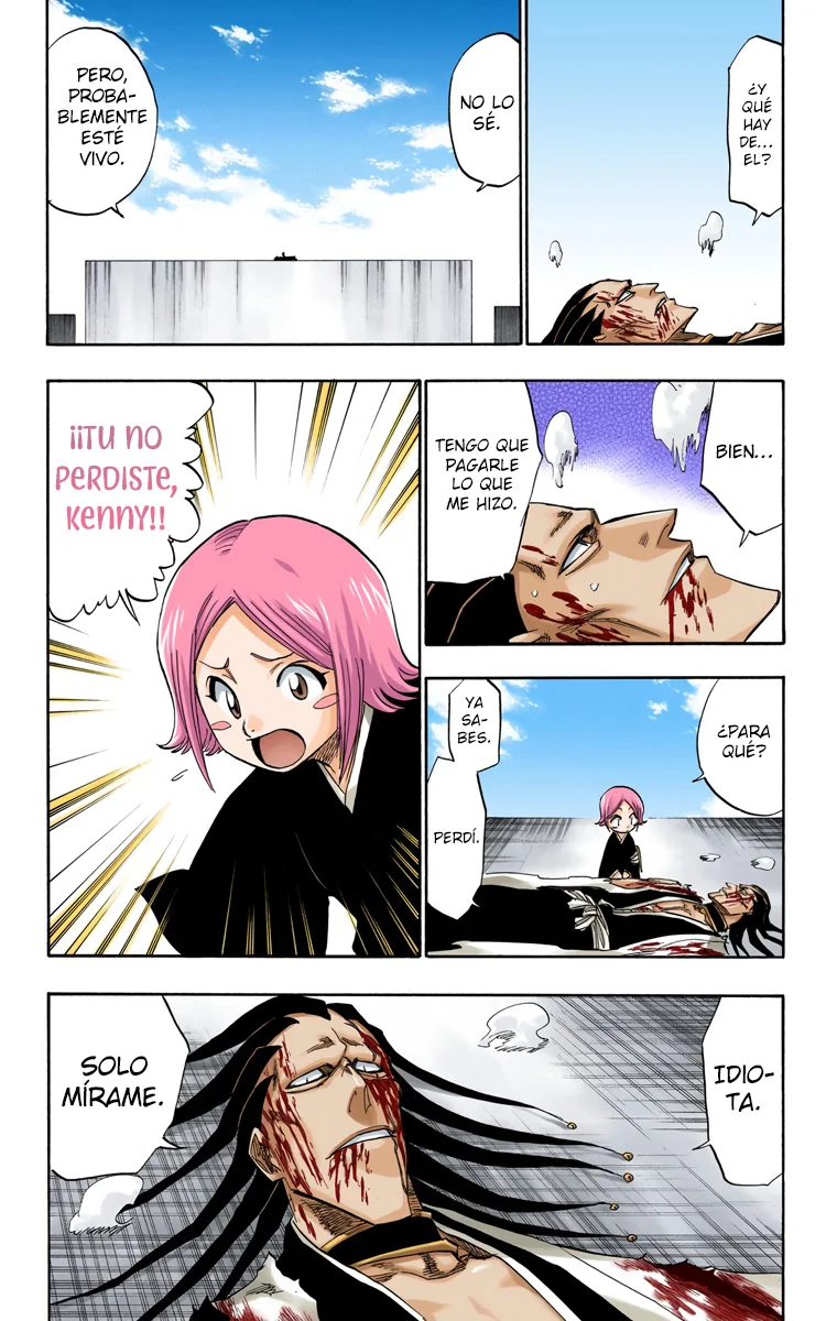 Bleach – Digital Colored Comics Capítulo 114 - Page 9