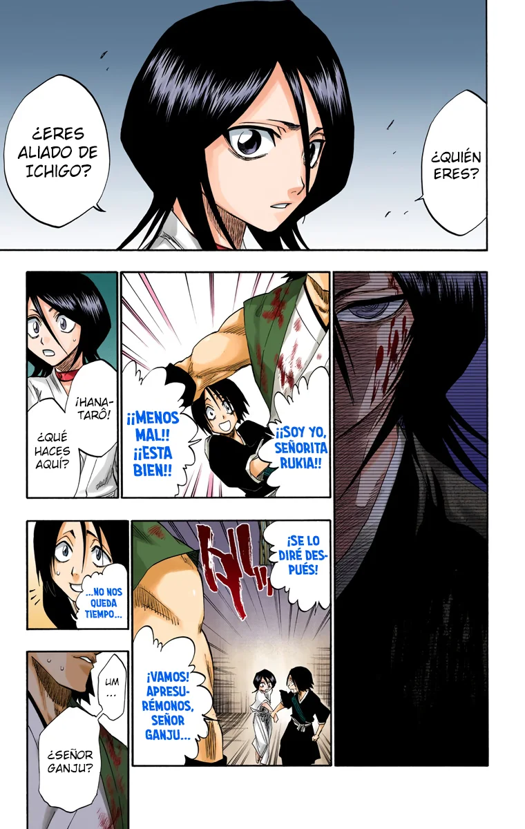 Bleach – Digital Colored Comics Capítulo 115 - Page 12