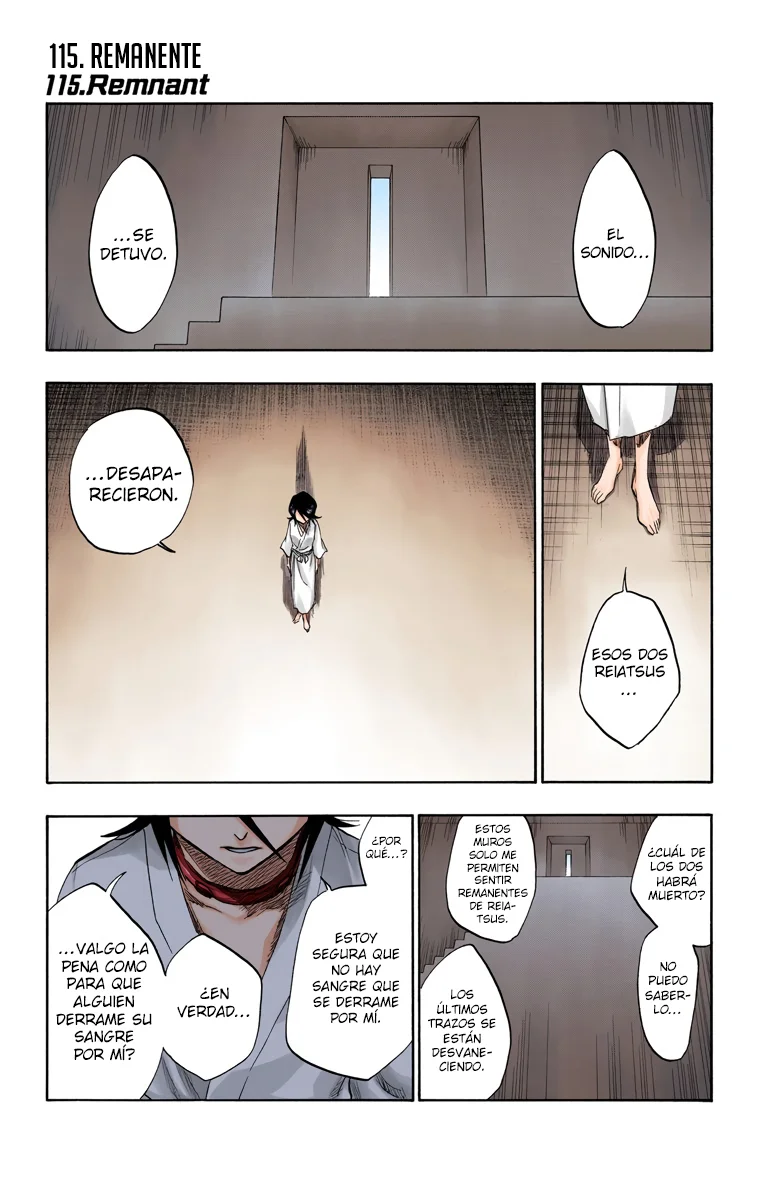 Bleach – Digital Colored Comics Capítulo 115 - Page 2