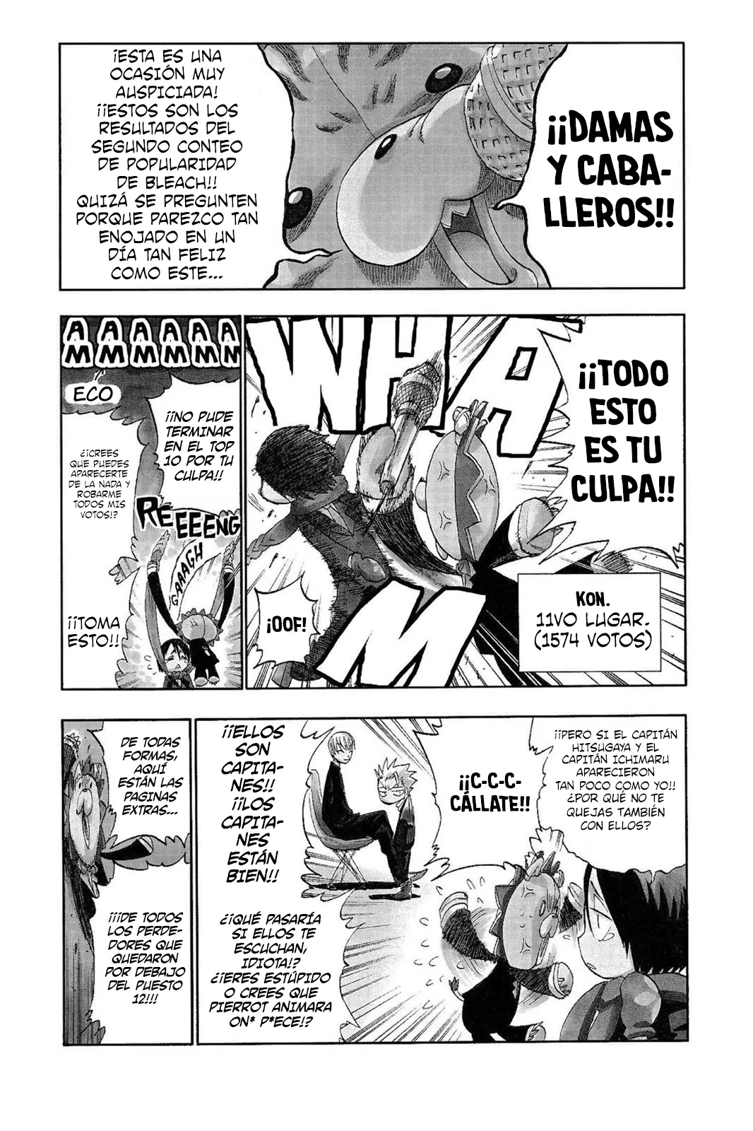 Bleach – Digital Colored Comics Capítulo 115 - Page 28