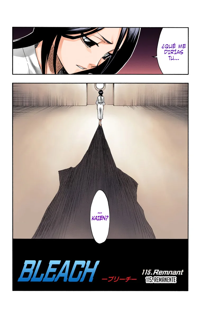 Bleach – Digital Colored Comics Capítulo 115 - Page 3