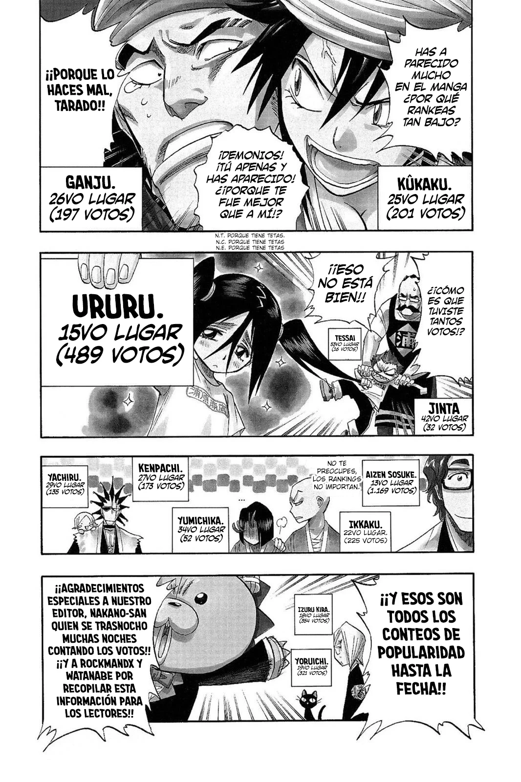 Bleach – Digital Colored Comics Capítulo 115 - Page 30