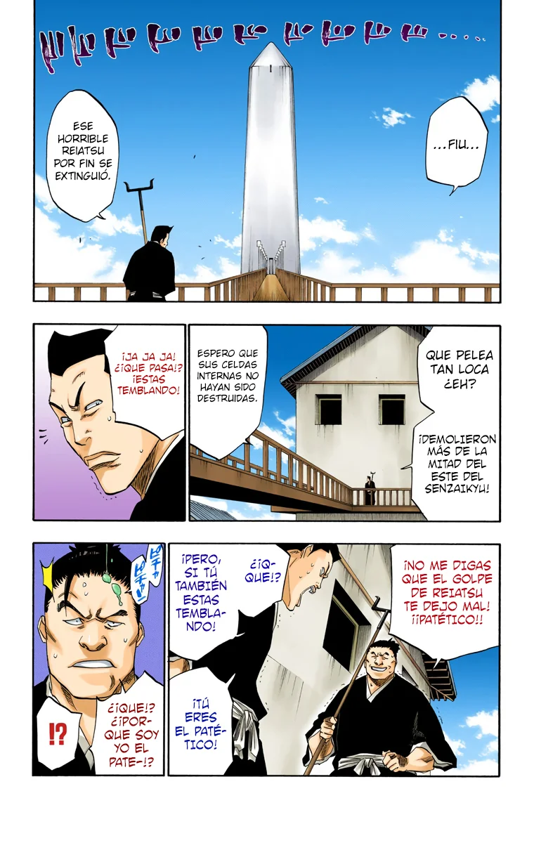 Bleach – Digital Colored Comics Capítulo 115 - Page 5