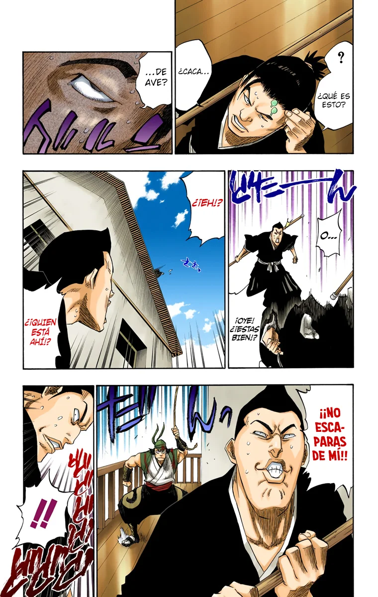 Bleach – Digital Colored Comics Capítulo 115 - Page 6