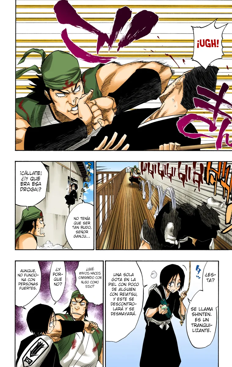 Bleach – Digital Colored Comics Capítulo 115 - Page 7