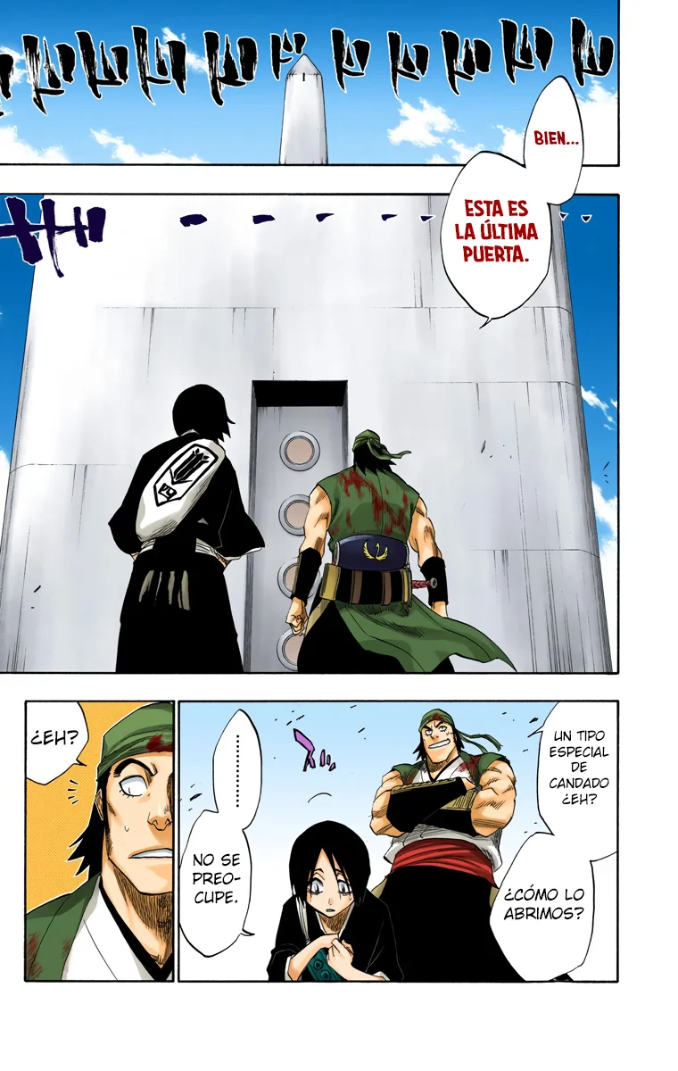 Bleach – Digital Colored Comics Capítulo 115 - Page 8