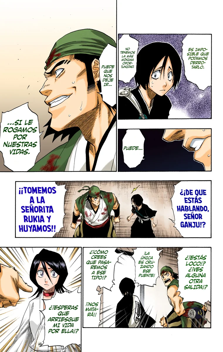 Bleach – Digital Colored Comics Capítulo 116 - Page 11