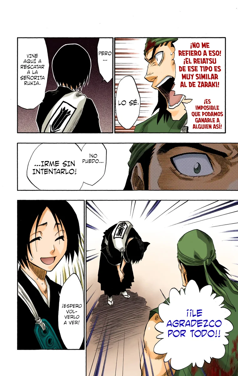 Bleach – Digital Colored Comics Capítulo 116 - Page 14
