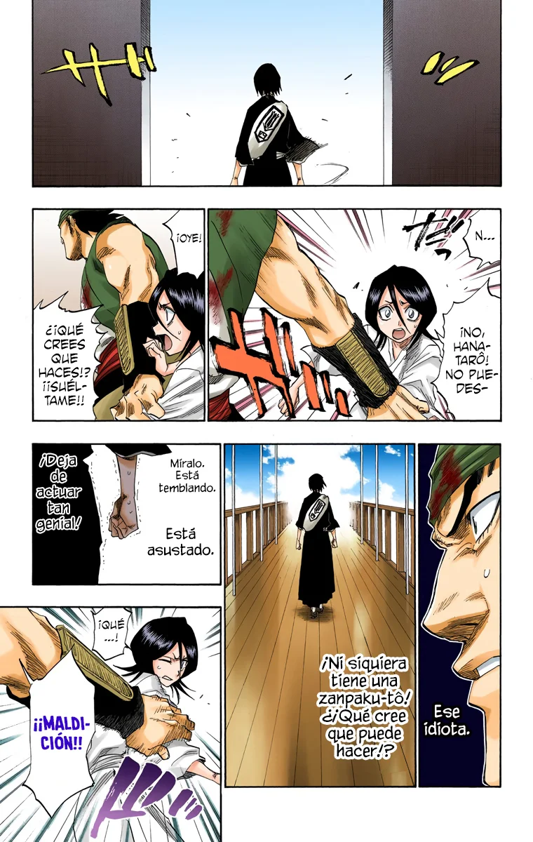 Bleach – Digital Colored Comics Capítulo 116 - Page 15