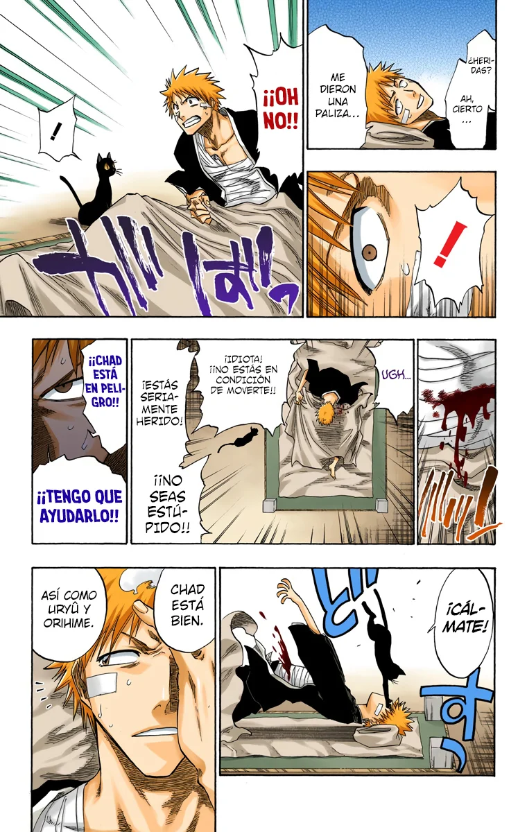 Bleach – Digital Colored Comics Capítulo 116 - Page 21