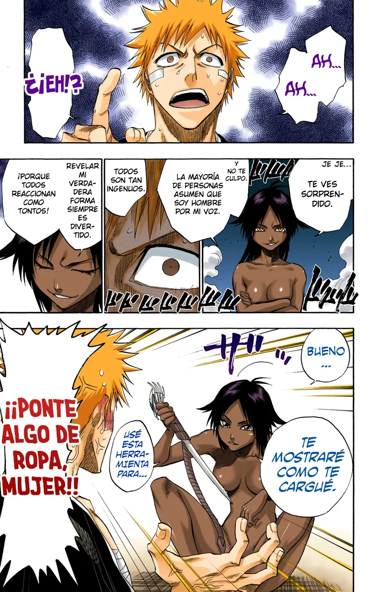 Bleach – Digital Colored Comics Capítulo 116 - Page 27