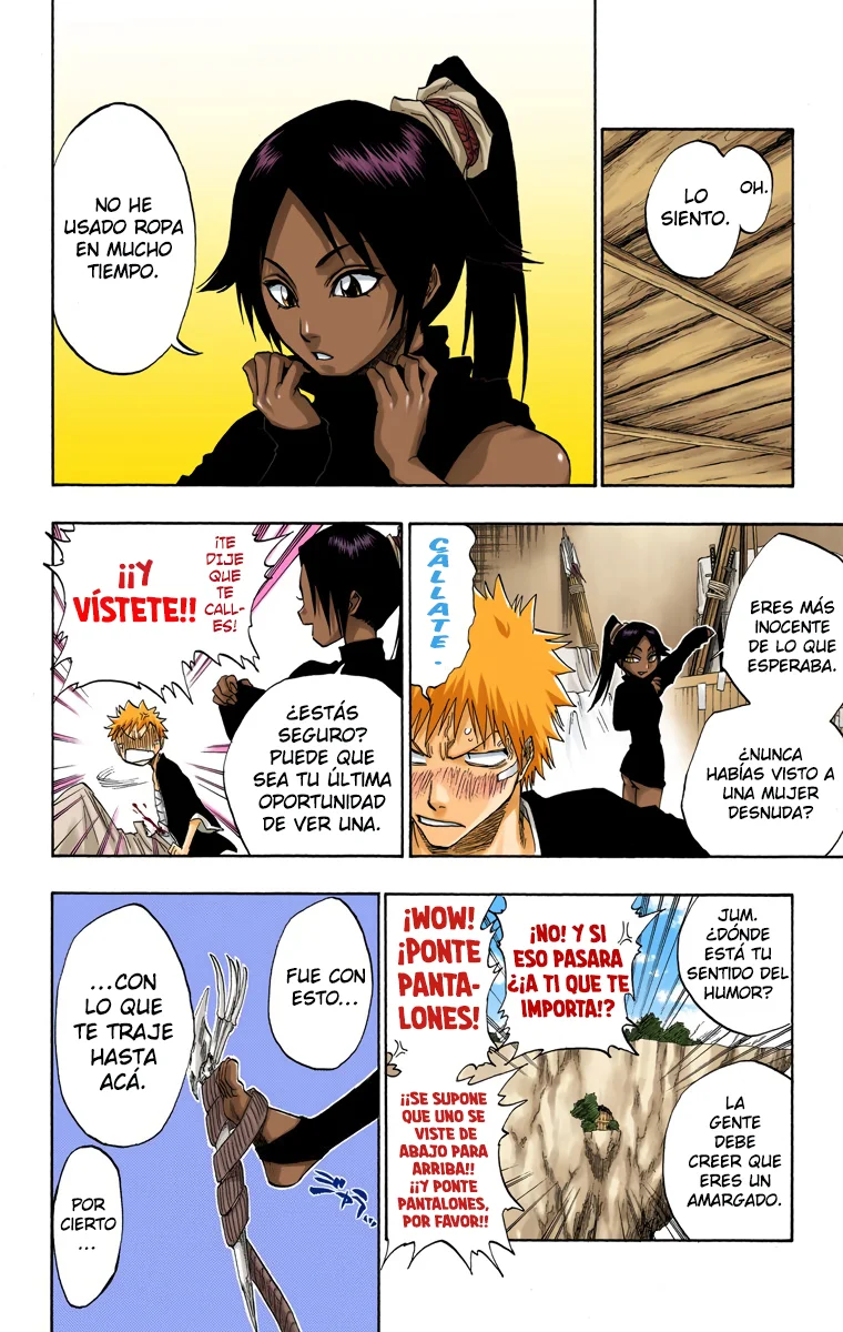 Bleach – Digital Colored Comics Capítulo 116 - Page 28