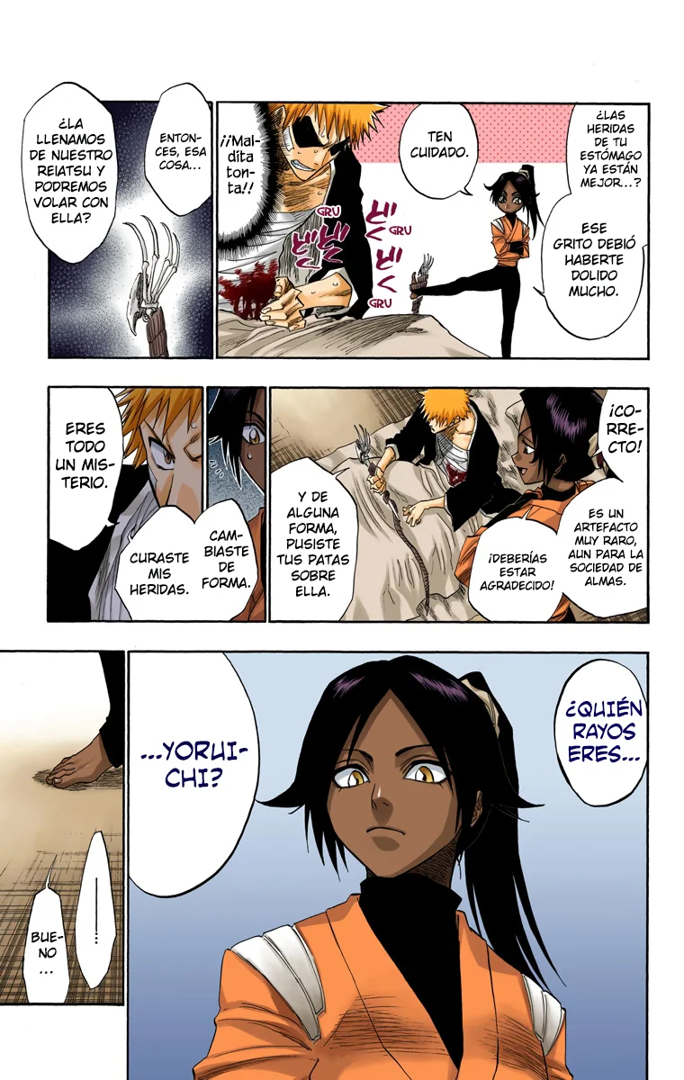Bleach – Digital Colored Comics Capítulo 116 - Page 29