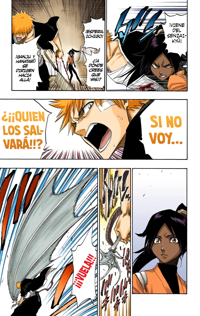 Bleach – Digital Colored Comics Capítulo 116 - Page 31