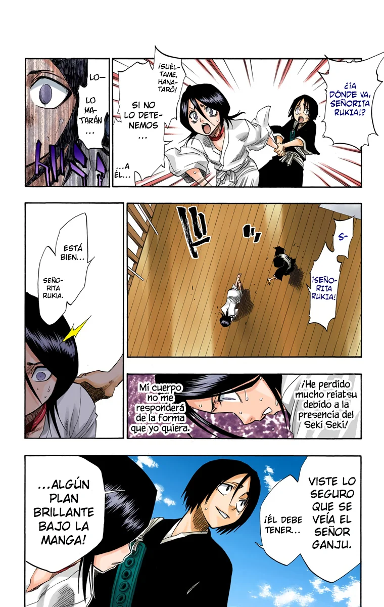 Bleach – Digital Colored Comics Capítulo 116 - Page 34