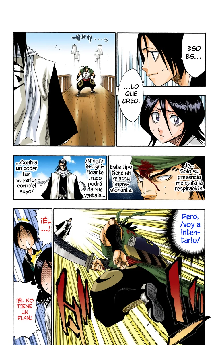 Bleach – Digital Colored Comics Capítulo 116 - Page 35