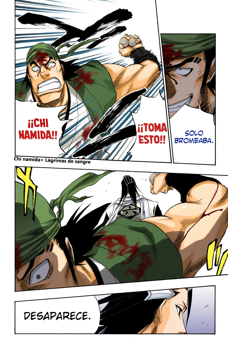 Bleach – Digital Colored Comics Capítulo 116 - Page 36