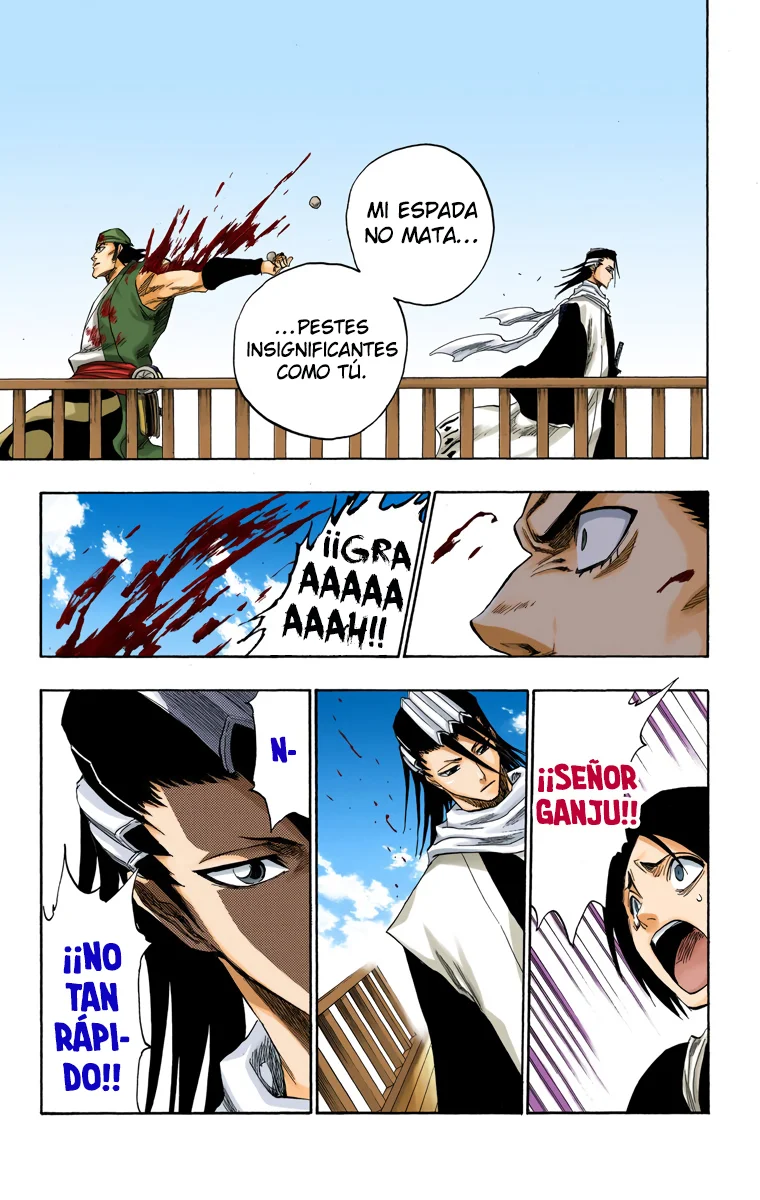 Bleach – Digital Colored Comics Capítulo 116 - Page 37