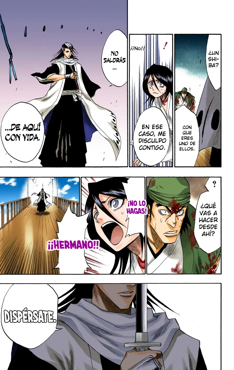 Bleach – Digital Colored Comics Capítulo 116 - Page 39