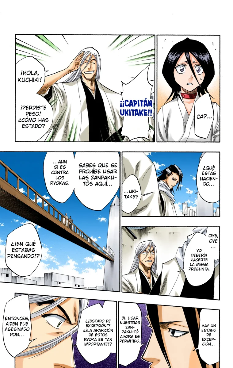 Bleach – Digital Colored Comics Capítulo 116 - Page 45
