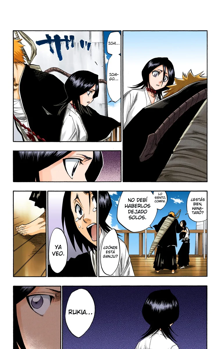 Bleach – Digital Colored Comics Capítulo 116 - Page 50