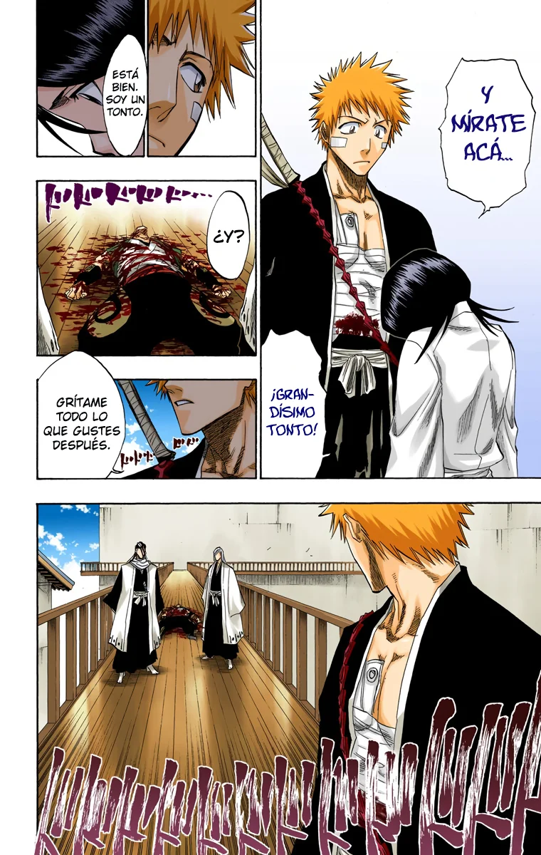 Bleach – Digital Colored Comics Capítulo 116 - Page 53