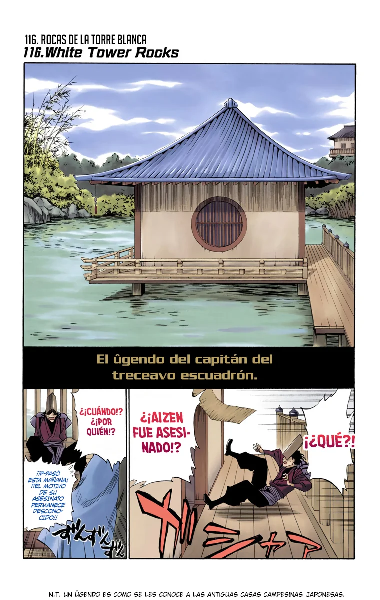 Bleach – Digital Colored Comics Capítulo 116 - Page 6