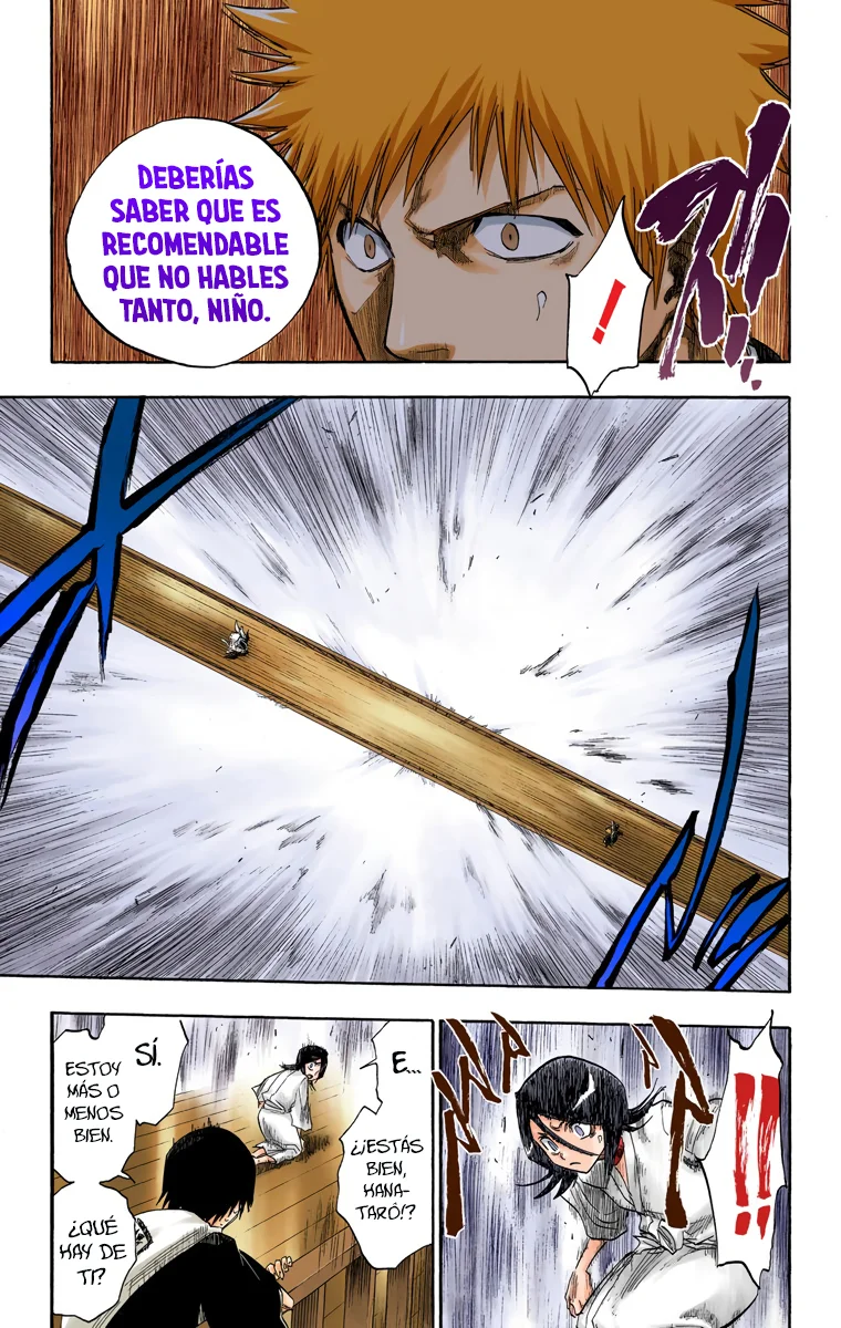 Bleach – Digital Colored Comics Capítulo 117 - Page 10