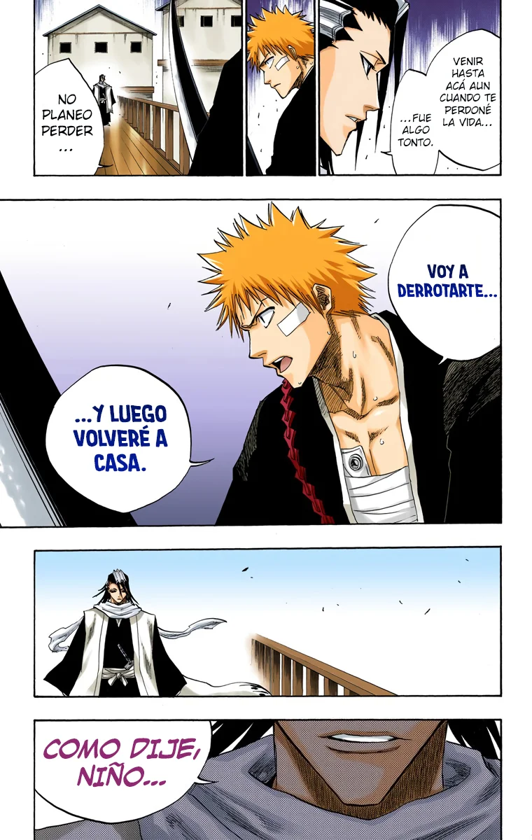 Bleach – Digital Colored Comics Capítulo 117 - Page 12