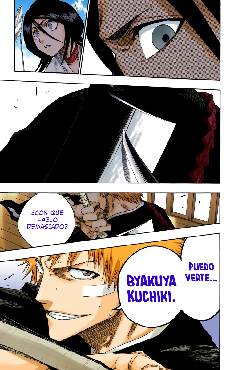 Bleach – Digital Colored Comics Capítulo 117 - Page 16