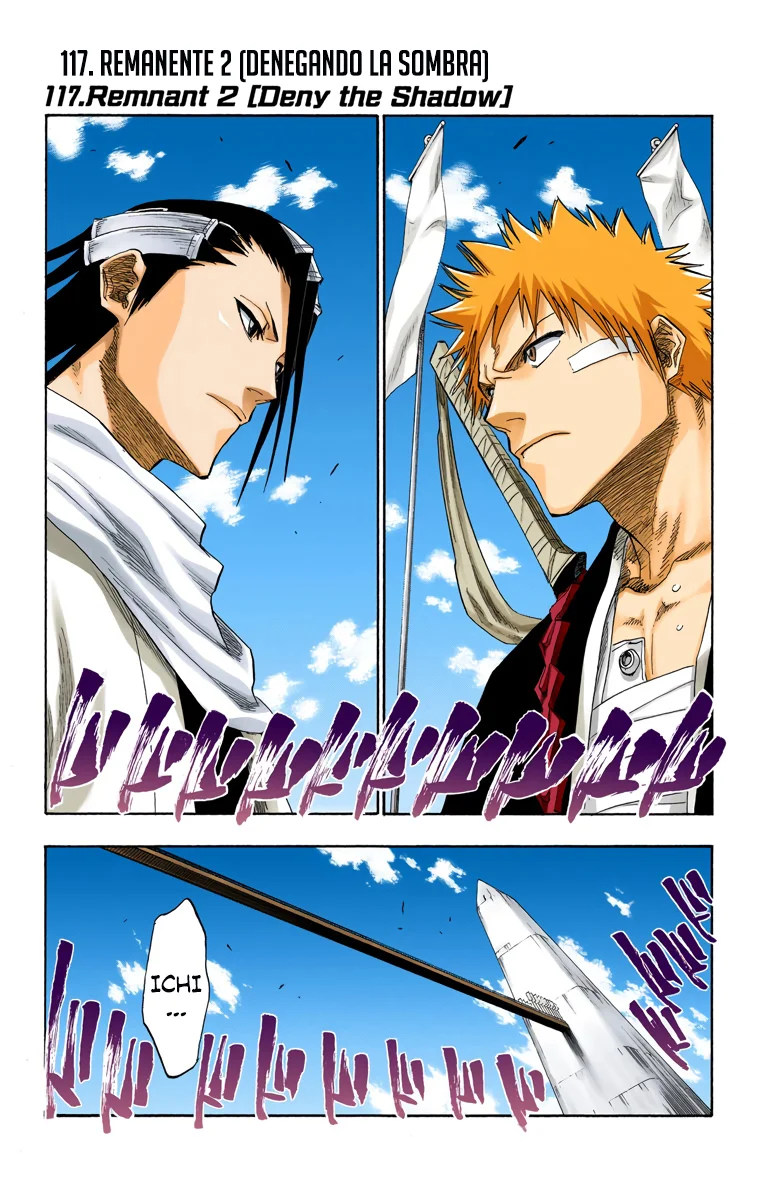Bleach – Digital Colored Comics Capítulo 117 - Page 2