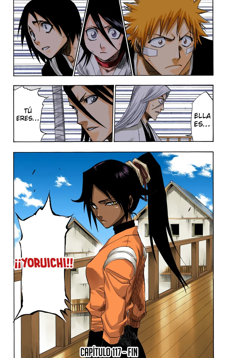 Bleach – Digital Colored Comics Capítulo 117 - Page 20
