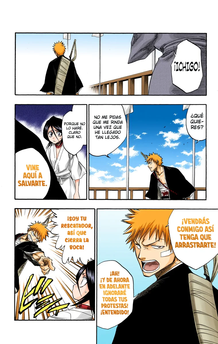 Bleach – Digital Colored Comics Capítulo 117 - Page 3