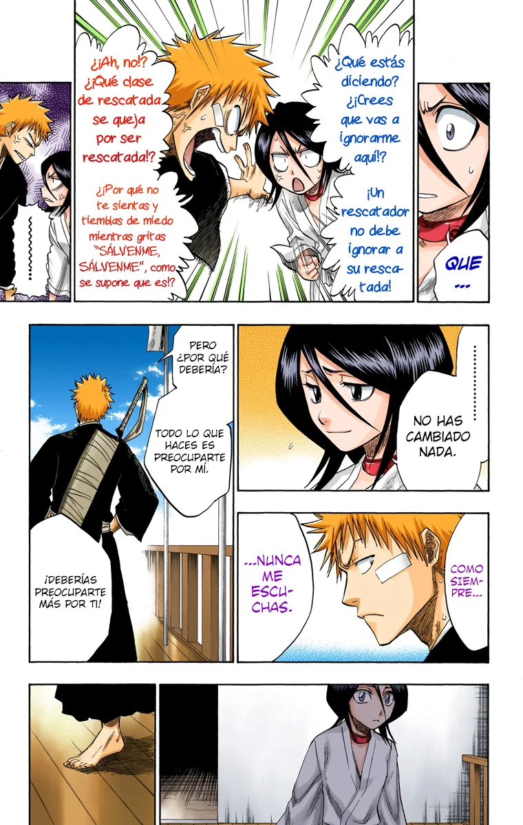 Bleach – Digital Colored Comics Capítulo 117 - Page 4