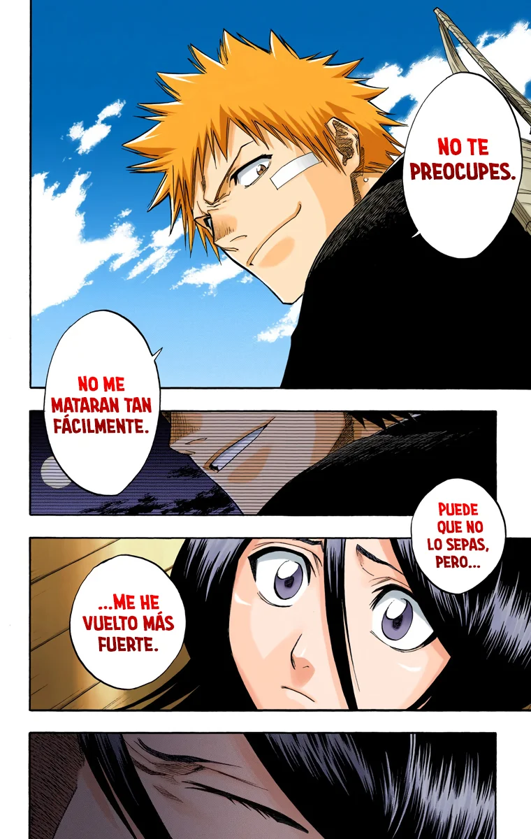 Bleach – Digital Colored Comics Capítulo 117 - Page 5