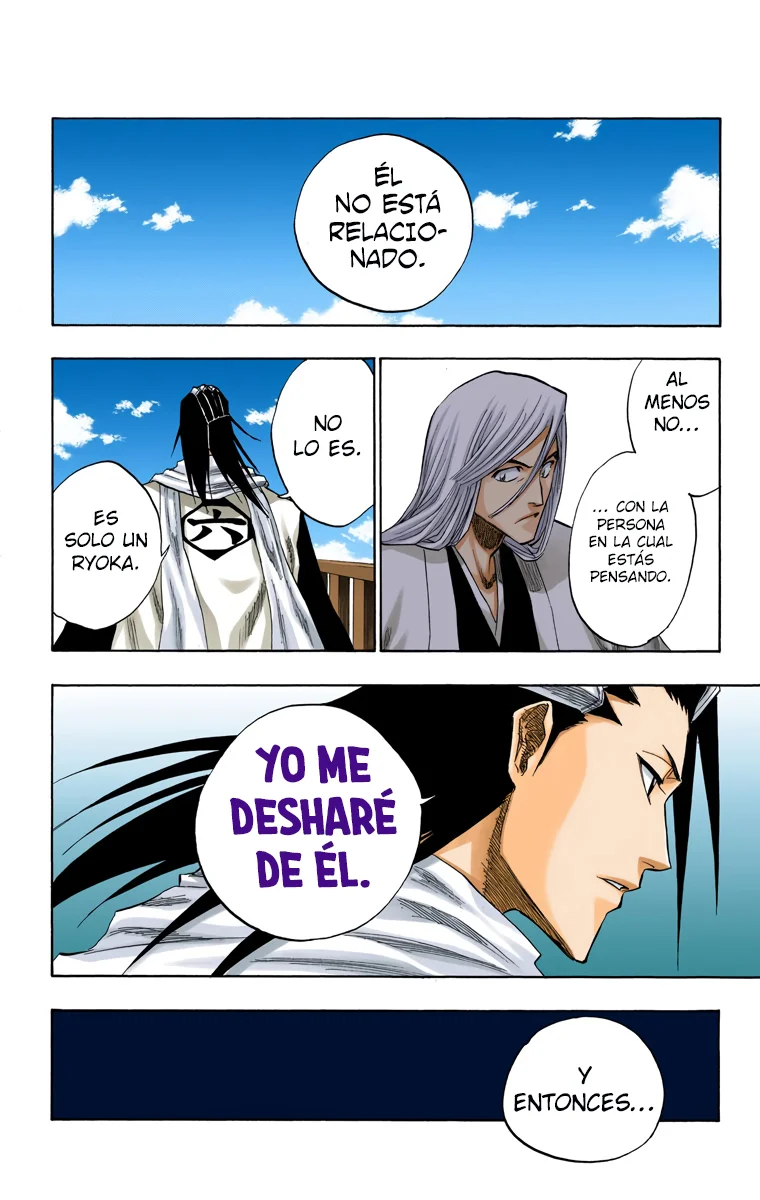 Bleach – Digital Colored Comics Capítulo 117 - Page 7