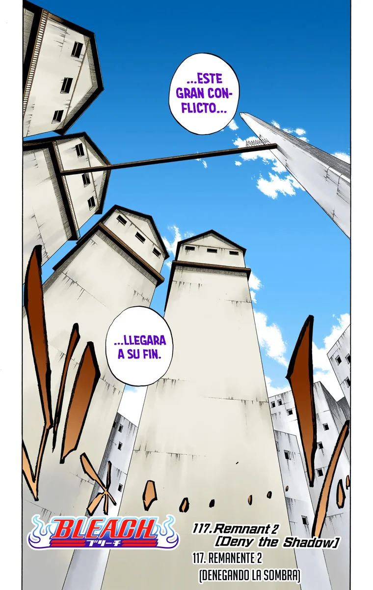 Bleach – Digital Colored Comics Capítulo 117 - Page 8