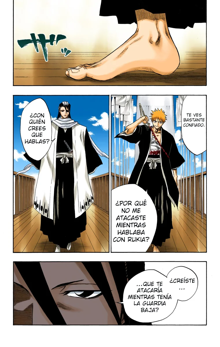 Bleach – Digital Colored Comics Capítulo 117 - Page 9