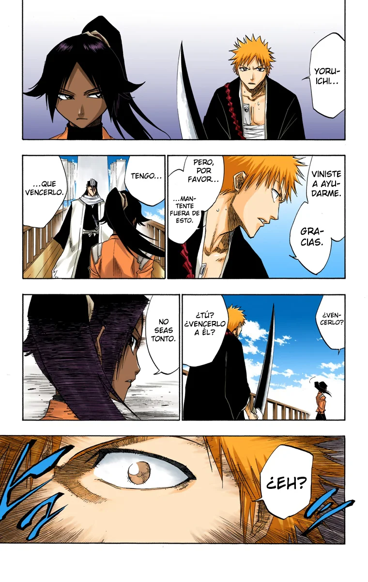 Bleach – Digital Colored Comics Capítulo 118 - Page 10
