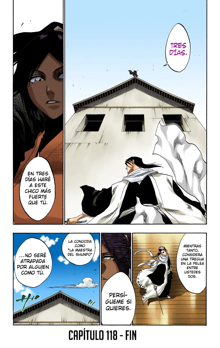 Bleach – Digital Colored Comics Capítulo 118 - Page 20