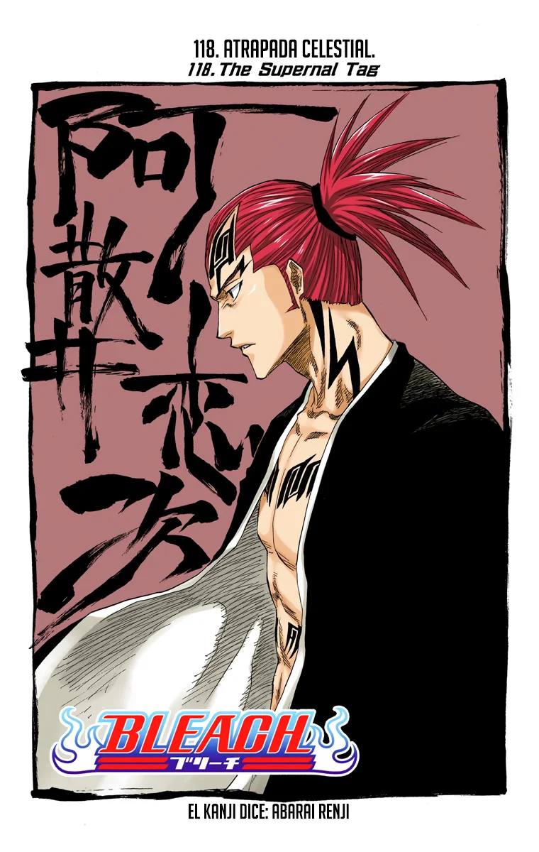 Bleach – Digital Colored Comics Capítulo 118 - Page 7