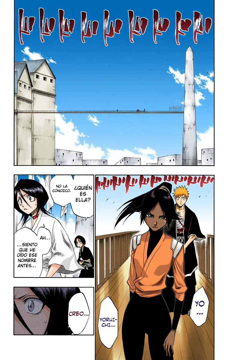 Bleach – Digital Colored Comics Capítulo 118 - Page 8