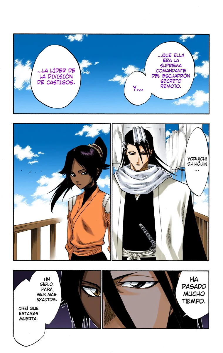 Bleach – Digital Colored Comics Capítulo 118 - Page 9