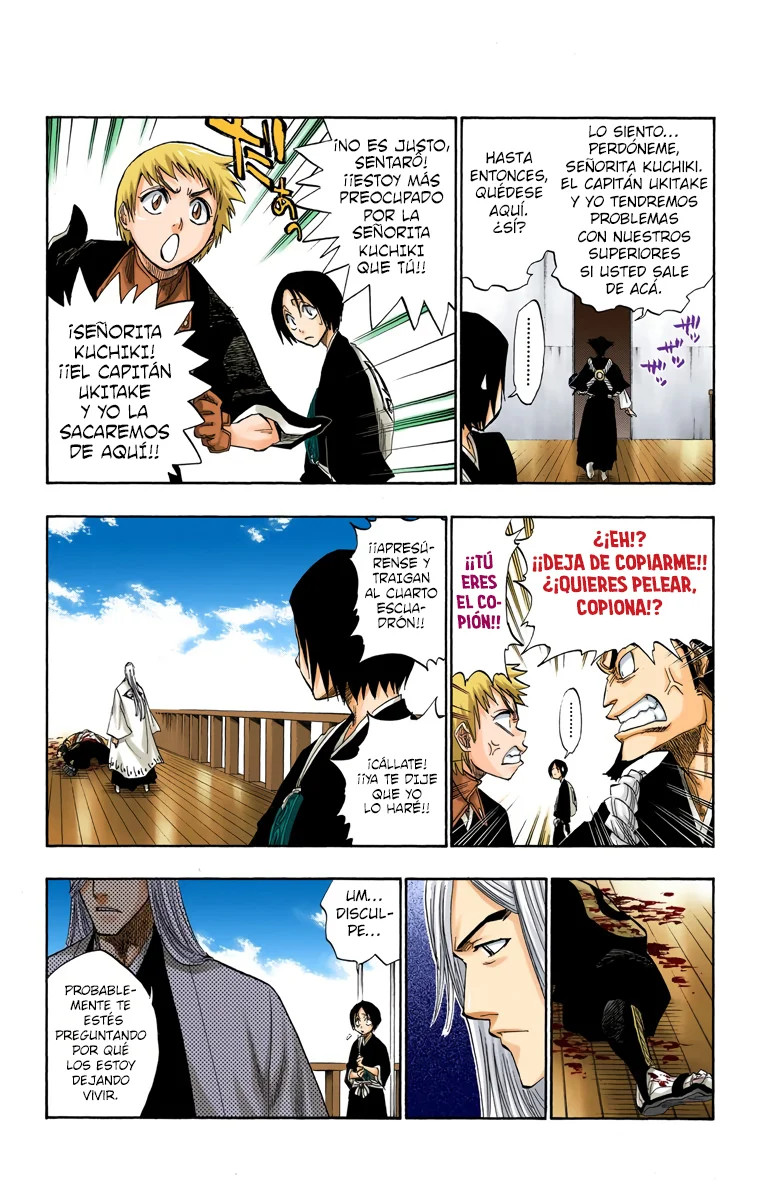 Bleach – Digital Colored Comics Capítulo 119 - Page 10