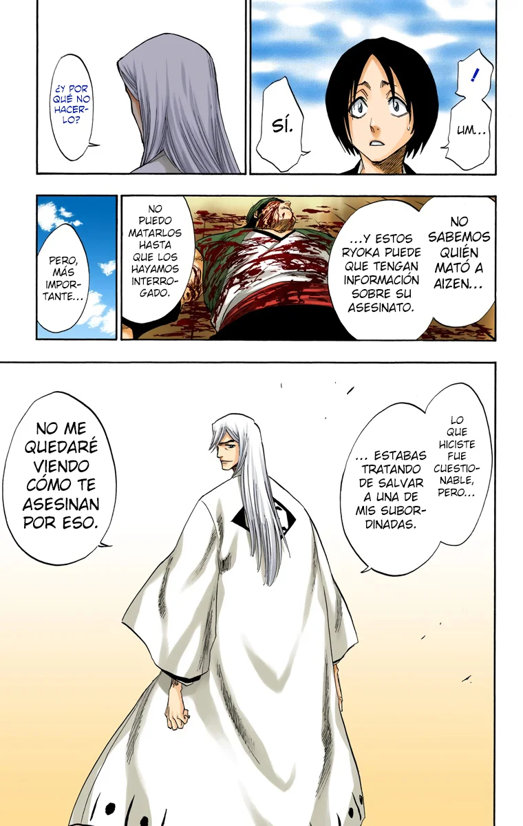 Bleach – Digital Colored Comics Capítulo 119 - Page 11